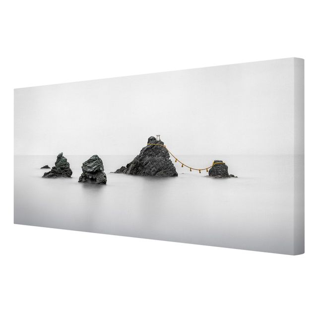 Print on canvas - Meoto Iwa -  The Married Couple Rocks