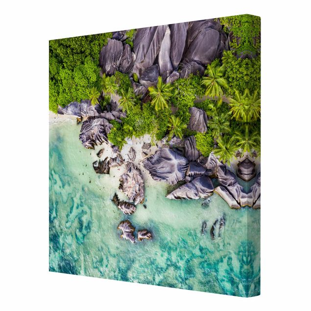 Print on canvas - Hidden Beach
