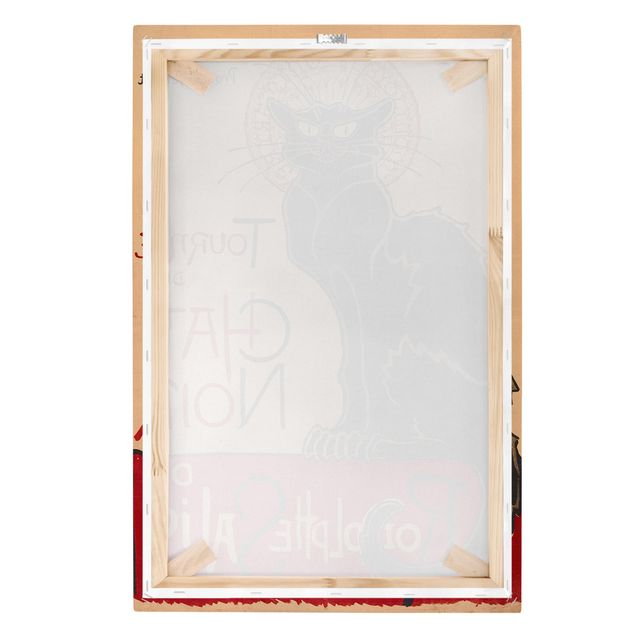 Canvas print - Théophile Steinlen - The Black Cat