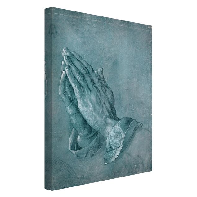 Canvas print - Albrecht Dürer - Study Of Praying Hands