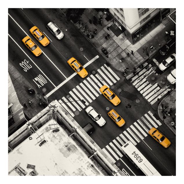 Print on canvas - New York City Cabs