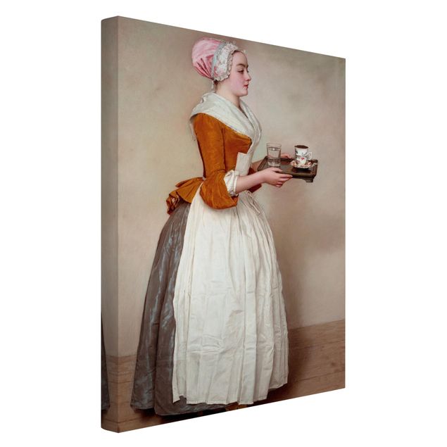 Canvas print - Jean Etienne Liotard - The Chocolate Girl
