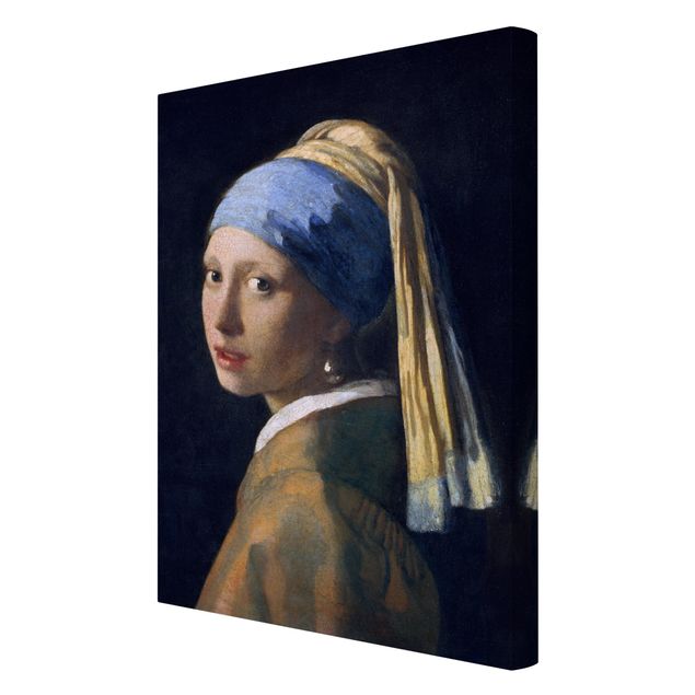 Canvas print - Jan Vermeer Van Delft - Girl With A Pearl Earring