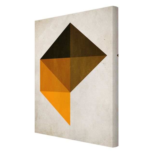 Print on canvas - Geometrical Trapezoid