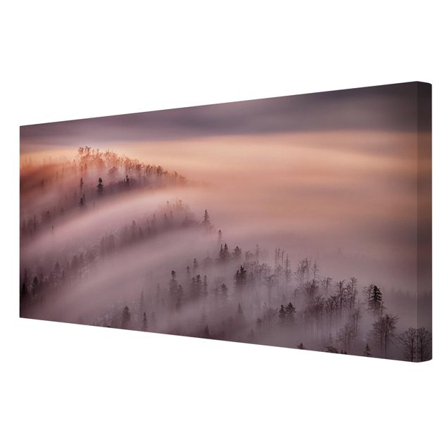 Print on canvas - Fog Flood