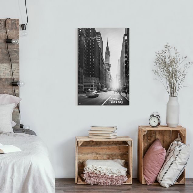 Print on canvas - Lively New York