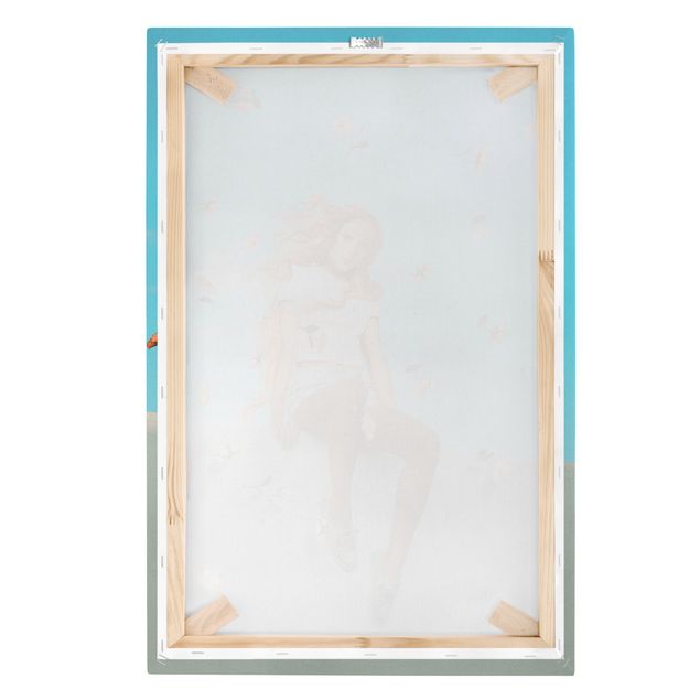 Print on canvas - Retro Venus