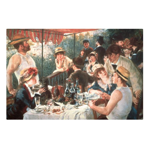 Canvas print - Auguste Renoir - Luncheon Of The Boating Party