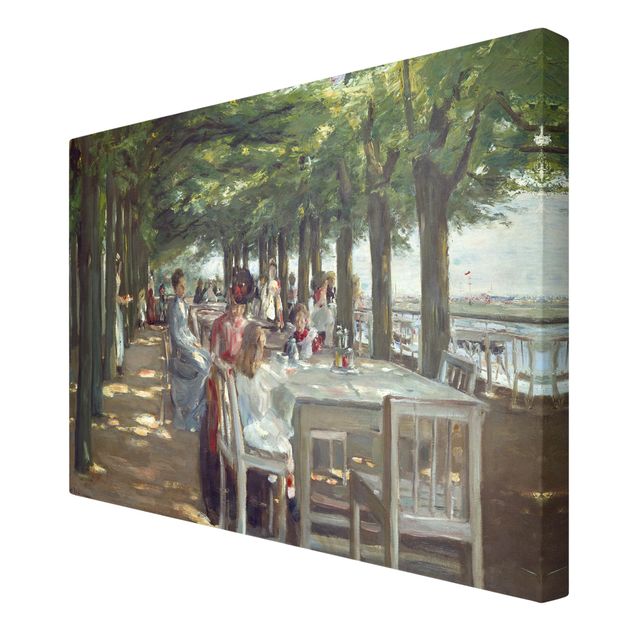 Canvas print - Max Liebermann - The Restaurant Terrace Jacob