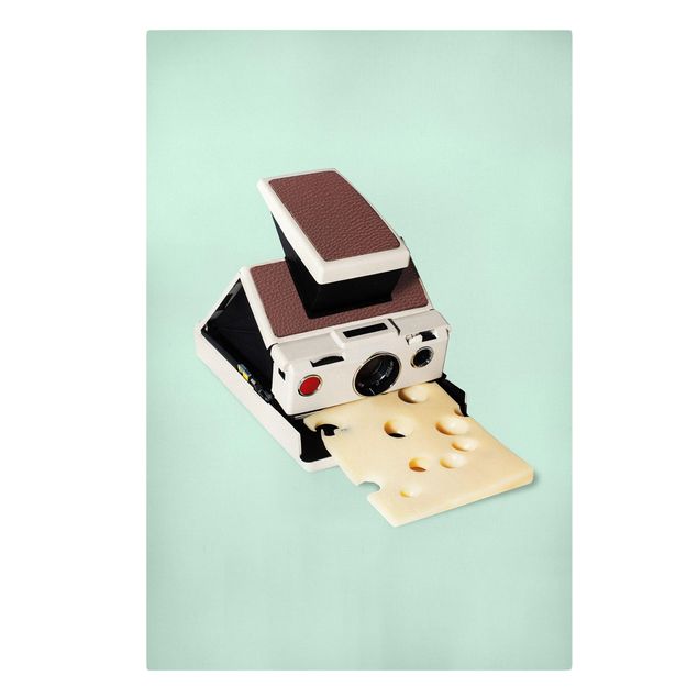 Canvas print - Camera With Cheese