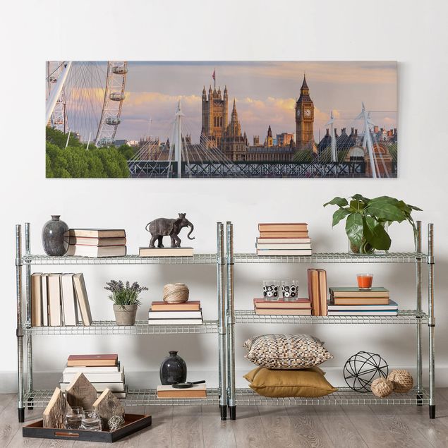Print on canvas - Westminster Palace London