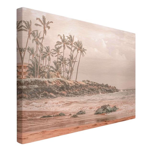 Canvas print - Aloha Hawaii Beach