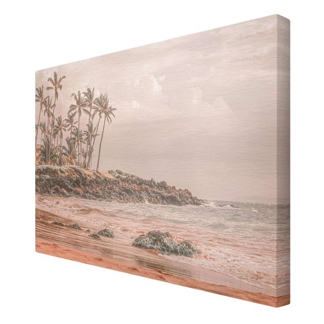 Canvas print - Aloha Hawaii Beach