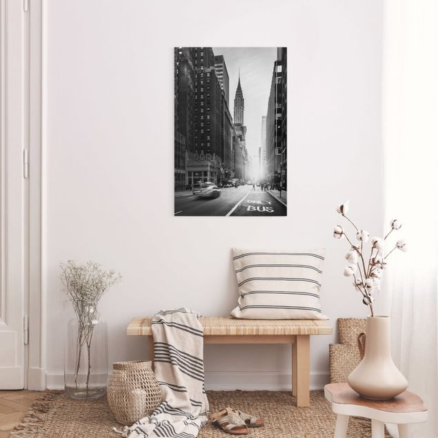 Print on canvas - Lively New York