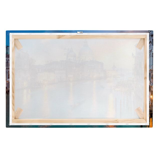 Print on canvas - Sunset in Venice