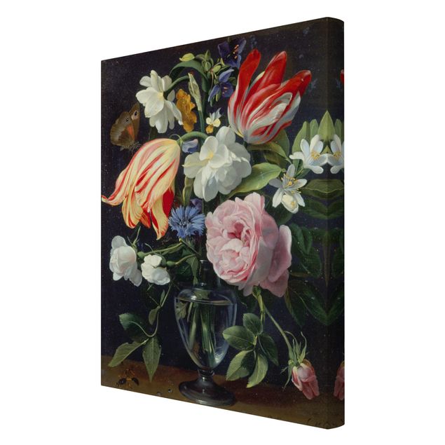 Canvas print - Daniel Seghers - Vase With Flowers