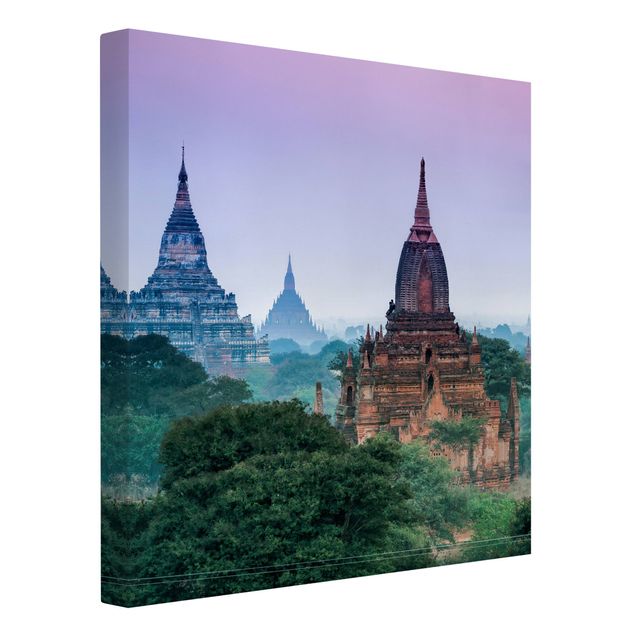 Print on canvas - Temple Grounds In Bagan
