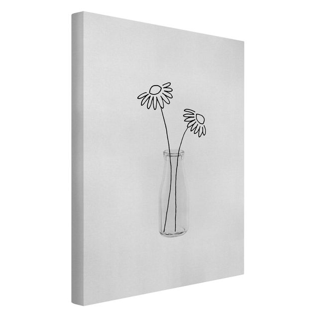 Canvas print - Flower Still Life