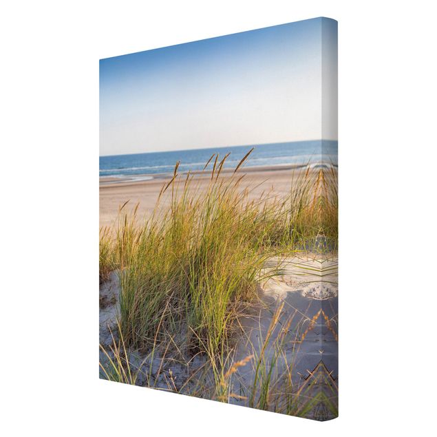 Print on canvas - Beach Dune At The Sea