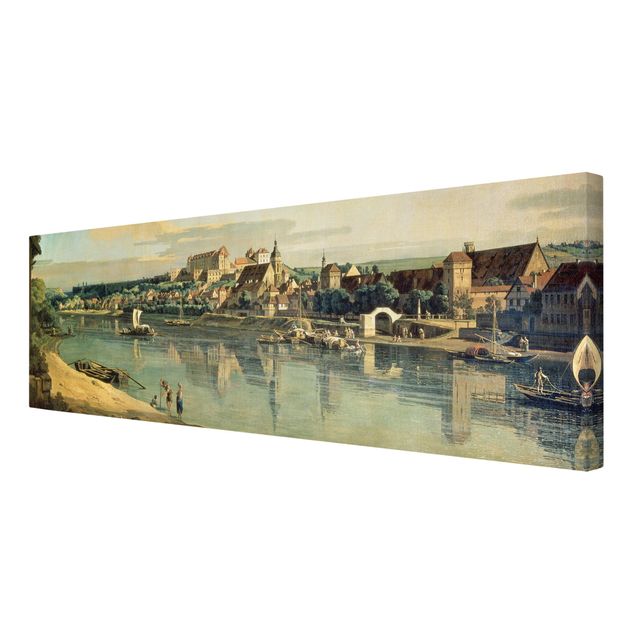 Canvas print - Bernardo Bellotto - View Of Pirna