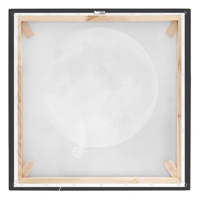 Canvas print - Balloon With Moon