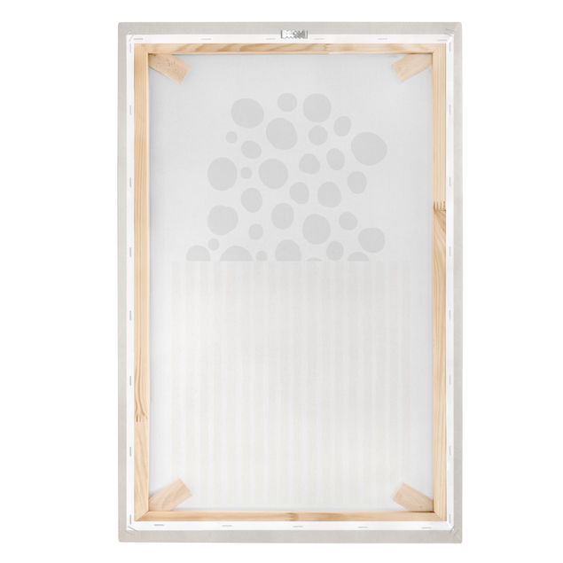 Print on canvas - Geometrical Dots II