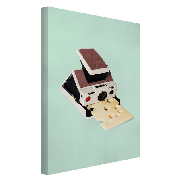 Canvas print - Camera With Cheese
