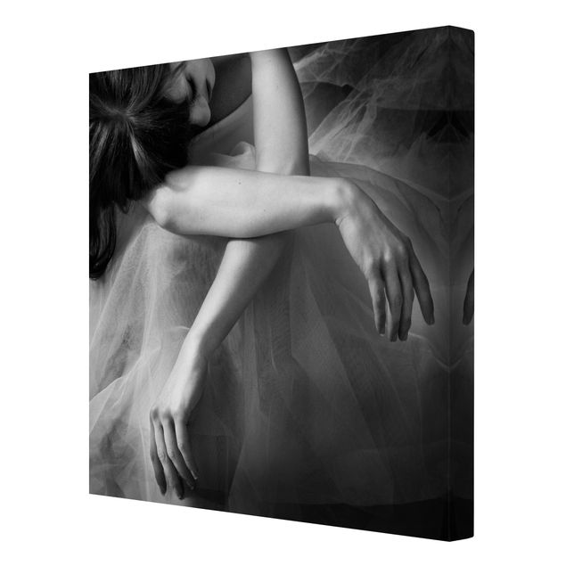 Print on canvas - The Hands Of A Ballerina