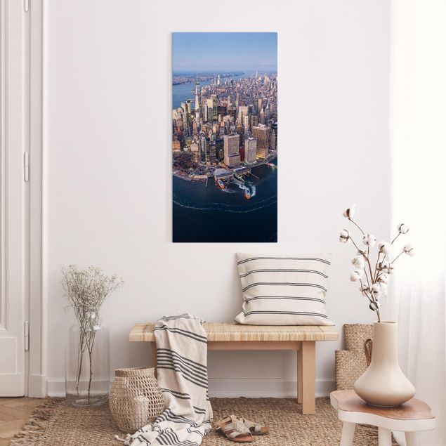 Print on canvas - Big City Life