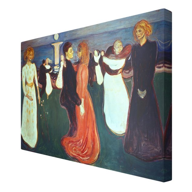 Canvas print - Edvard Munch - The Dance Of Life