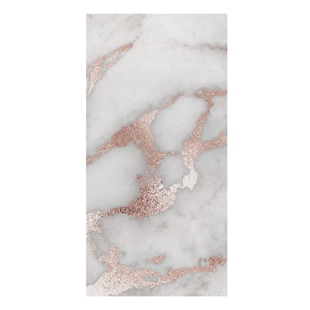 Print on canvas - Marble Look With Glitter