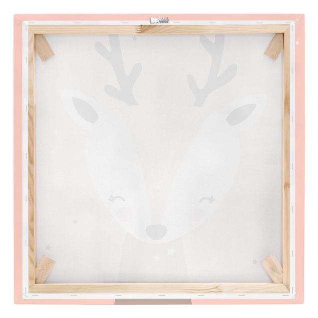 Print on canvas - Happy Deer