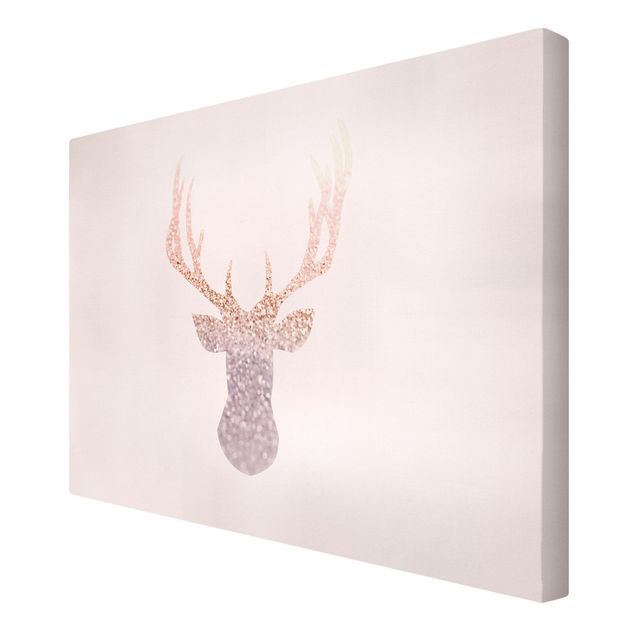 Canvas print - Shimmering Deer