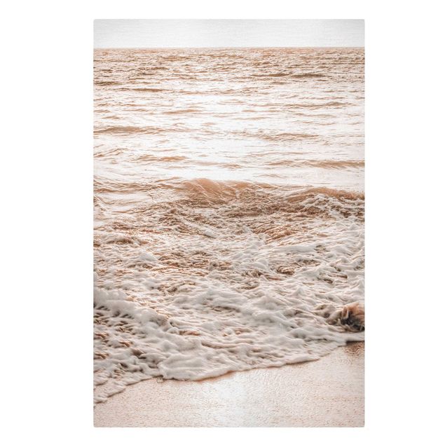 Canvas print - Golden Beach