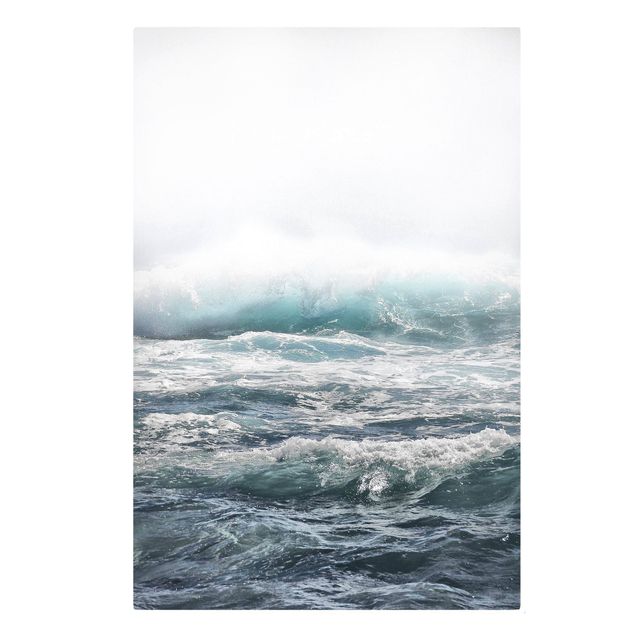 Canvas print - Large Wave Hawaii