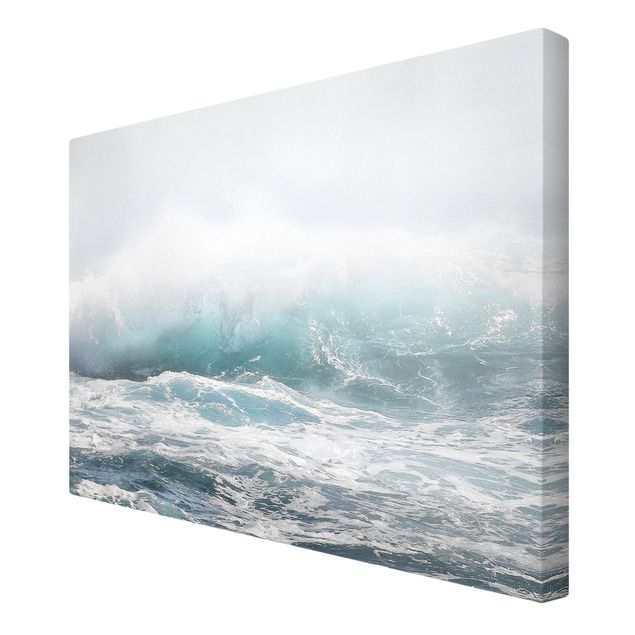Canvas print - Large Wave Hawaii