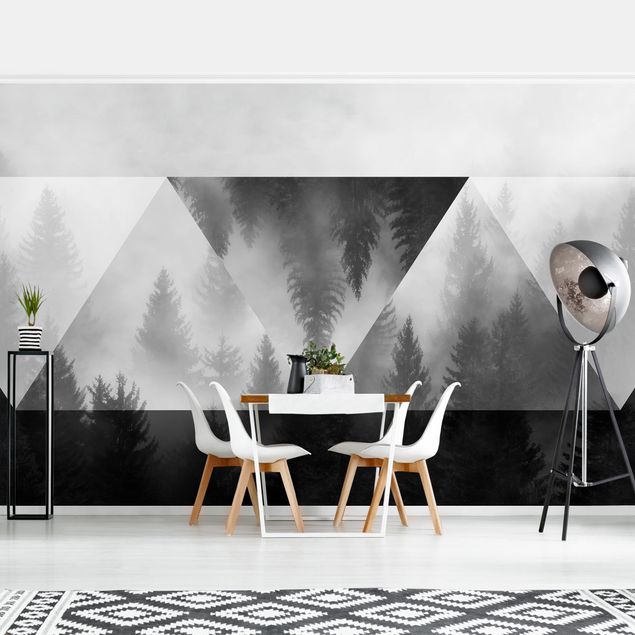 Wallpaper - Geometry Meets Trees