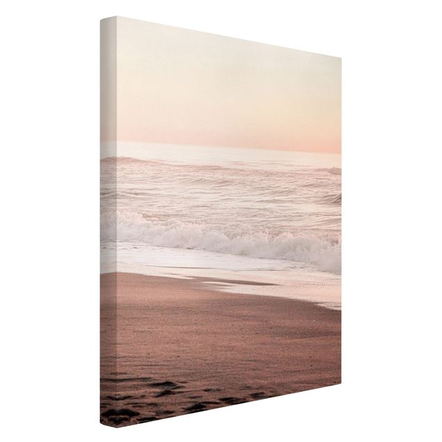 Canvas print - California Sunset