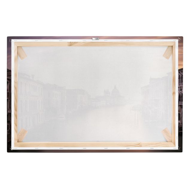 Print on canvas - Evening In Venice