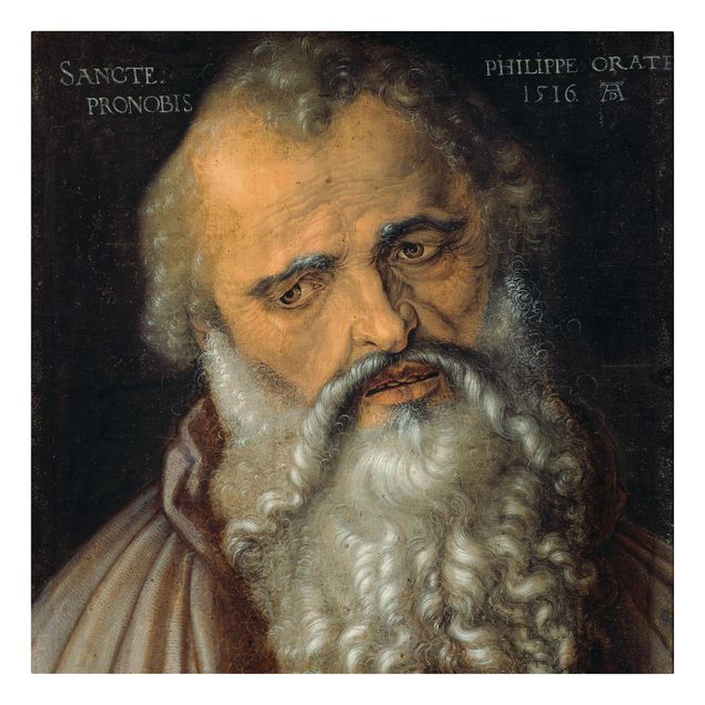 Print on canvas - Albrecht Dürer - Apostle Philip