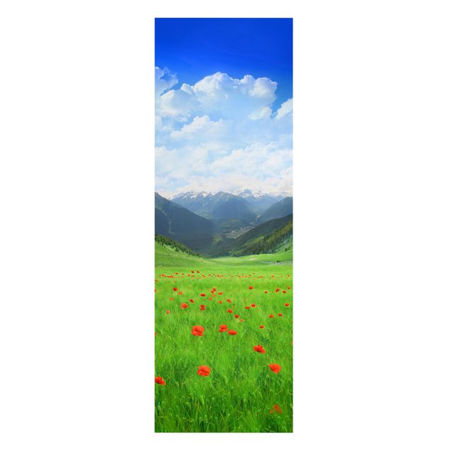 Print on canvas - Alpine Meadow