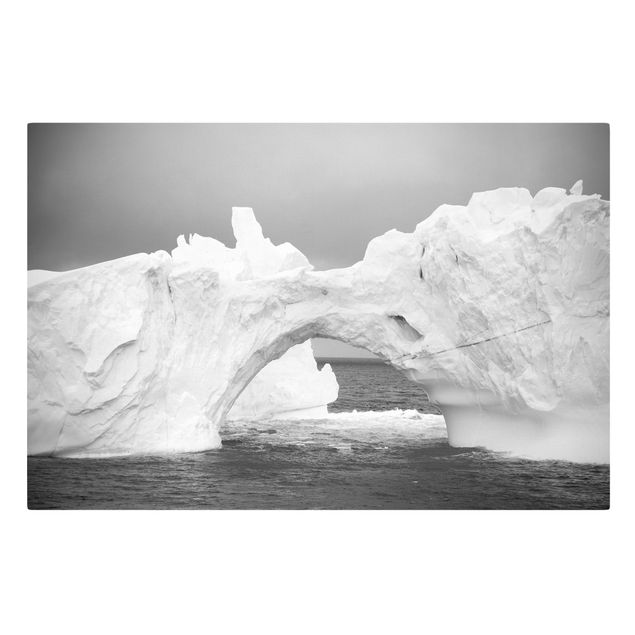 Print on canvas - Antarctic Iceberg II