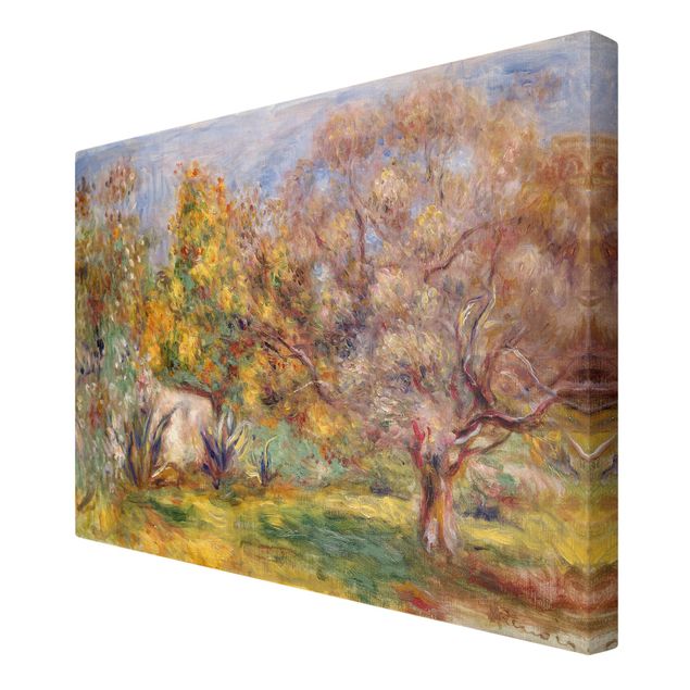 Print on canvas - Auguste Renoir - Olive Garden