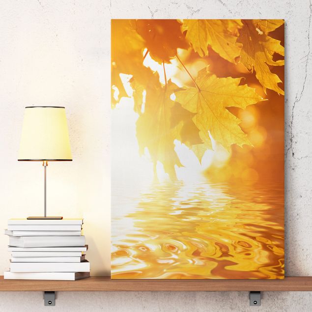 Print on canvas - Autumn Leaves