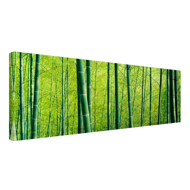 Print on canvas - Bamboo Forest No.2