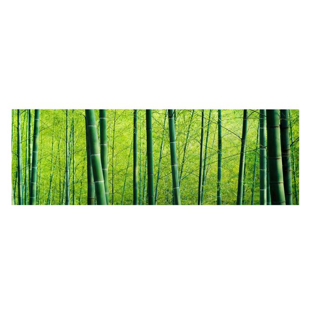 Print on canvas - Bamboo Forest No.2