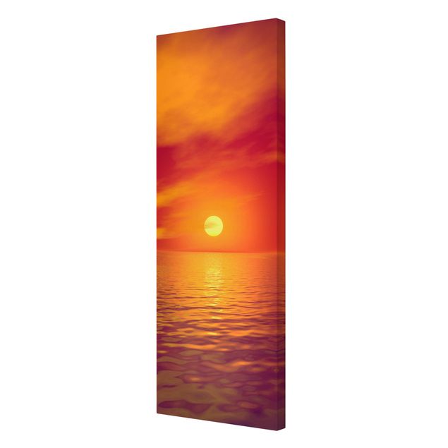 Print on canvas - Beautiful Sunset