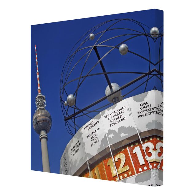 Print on canvas - Berlin Alexanderplatz