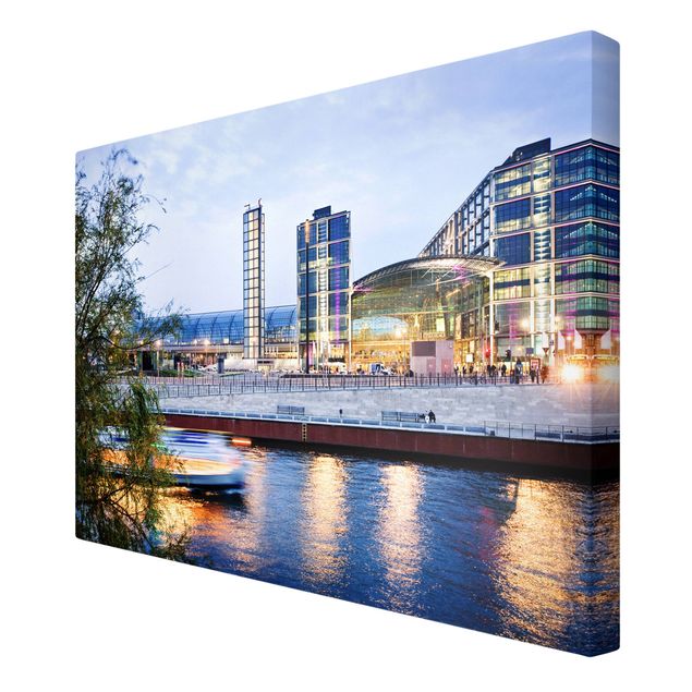 Print on canvas - Berlin Central Station