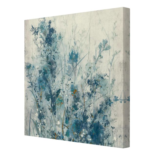 Print on canvas - Blue Spring Meadow I